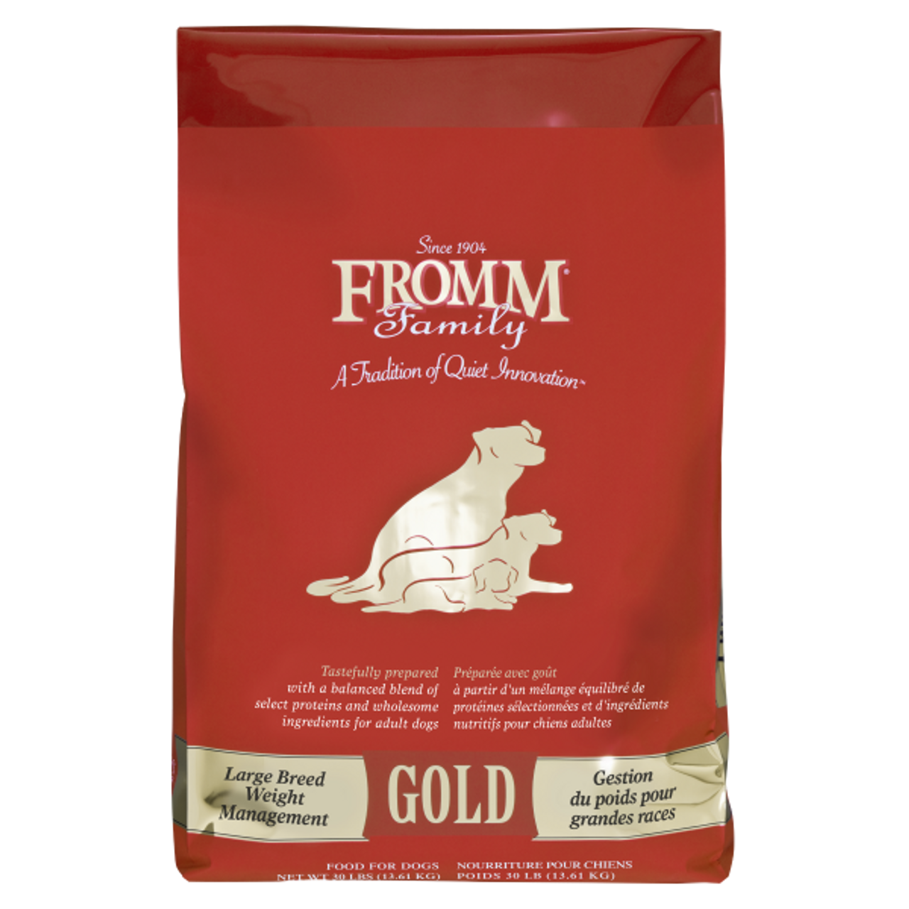 Fromm Gold Large Breed Weight Management 30lb