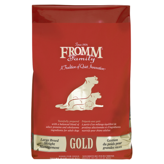 Fromm Gold Large Breed Weight Management 30lb