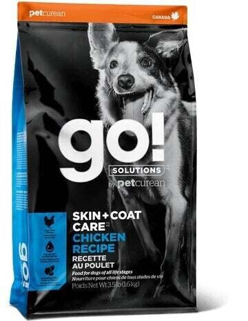 GO! SKIN & COAT CHICKEN 12 LB