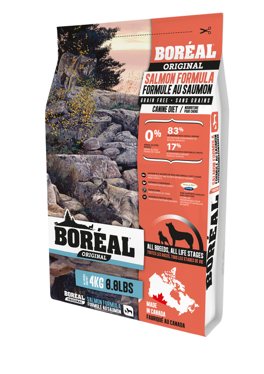 BOREAL ORIGINAL SALMON 4 KG