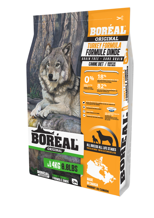 BOREAL ORIGINAL TURKEY 4 KG