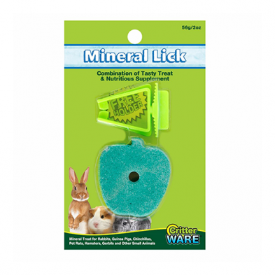 Ware Apple Mineral W/Holder