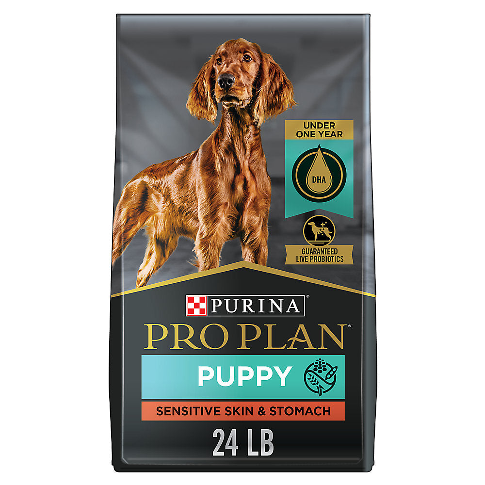 Pro Plan Puppy Sensitive Skin & Stomach Salmon 10.9kg