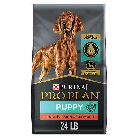Pro Plan Puppy Sensitive Skin & Stomach Salmon 10.9kg