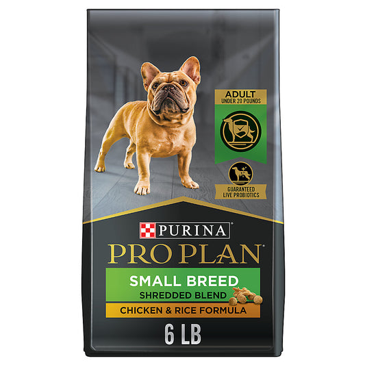 Pro Plan Adult Shredded Small Breed Chicken 2.72kg