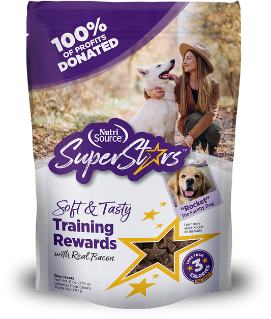 Nutrisource Super Stars Bacon 453g
