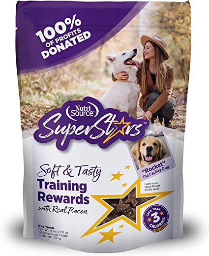 Nutrisource Super Stars Bacon 113g