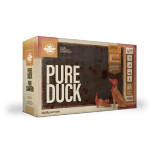 BCR Pure Duck Carton 4lb
