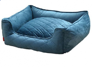 PetPals Modern Bed - Ocean with Quilting