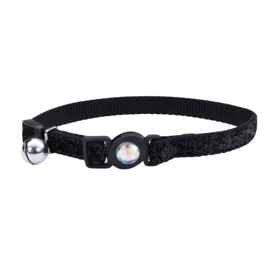 Coastal Fashion Cat Collar Black