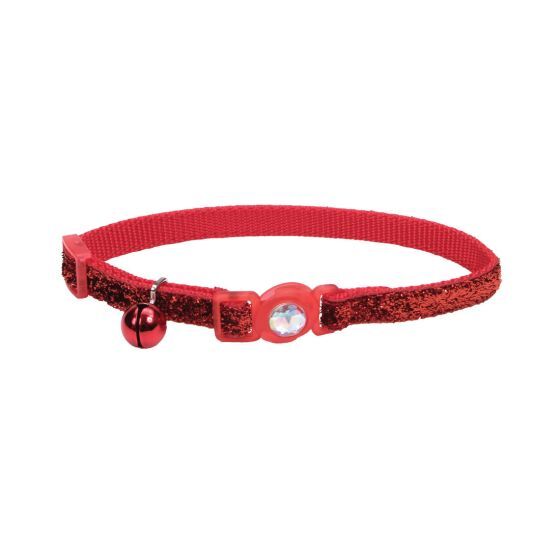 Coastal Fashion Cat Collar Red