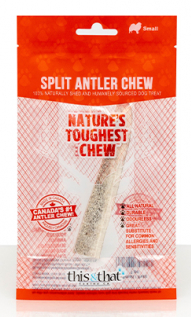 This & That Antler Chew - Small Split