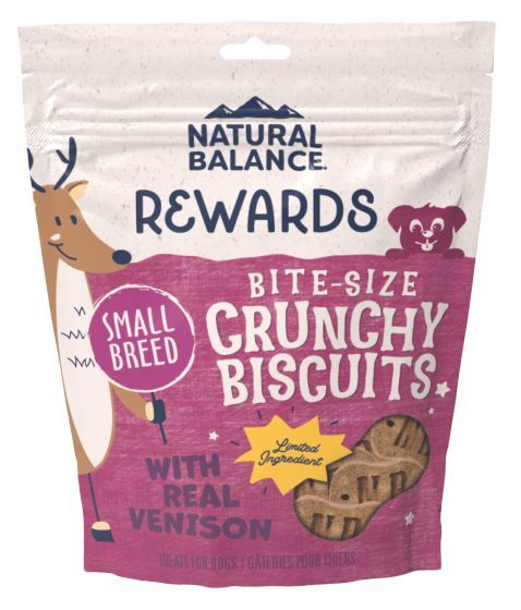 Natural Balance Treats - Sweet Potato and Venison 8oz
