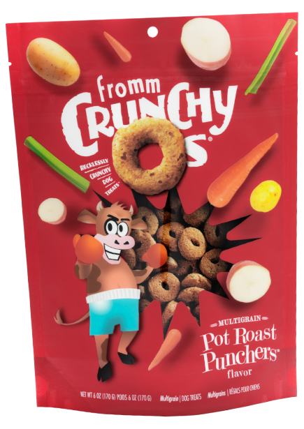 Fromm Crunchy O's - Pot Roast Punchers 36oz