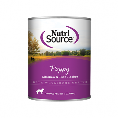 Nutrisource Can - Puppy Chicken 13oz