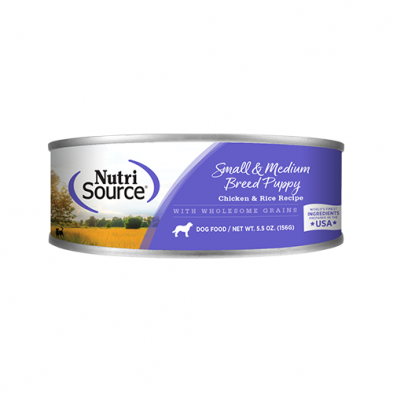 Nutrisource Can - Small Puppy 5.5oz