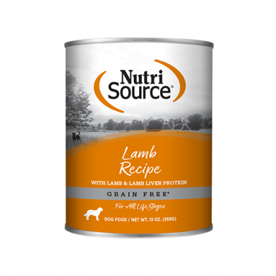 Nutrisource Can - Lamb 13oz