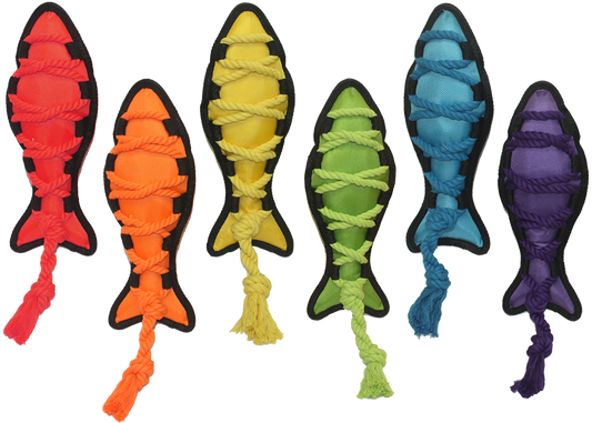 Multipet Cross Rope - Fish