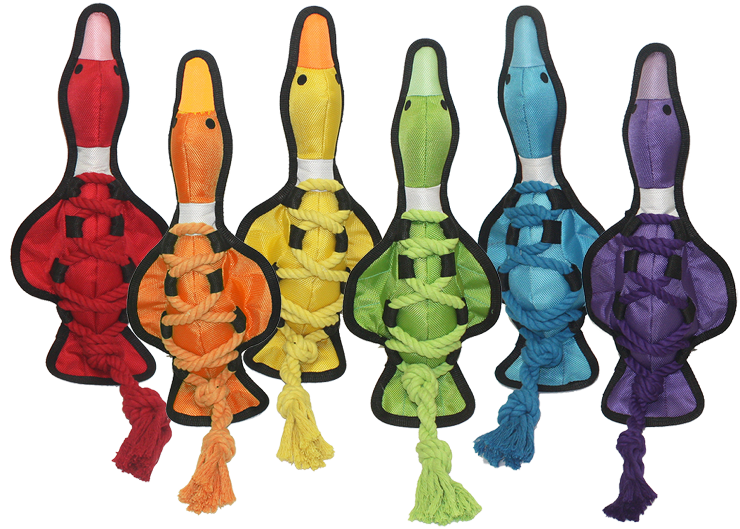 Multipet Cross Rope - Duck