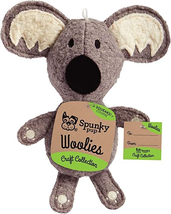Spunky Pup Woolies - Koala