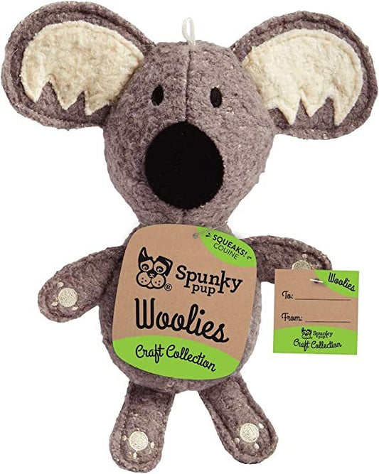 Spunky Pup Woolies - Koala