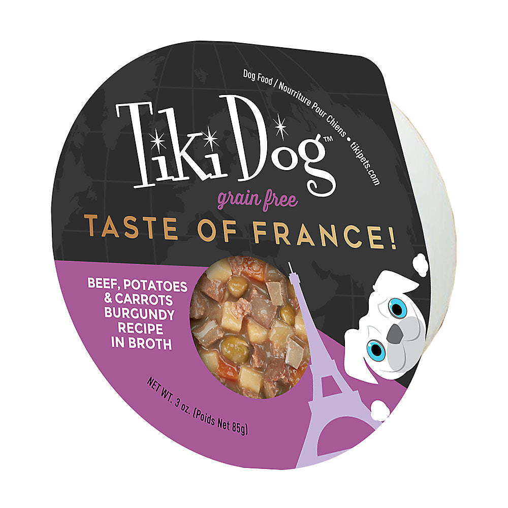 Tiki Dog - Taste of France 3oz
