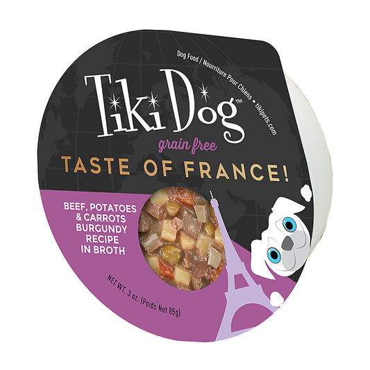 Tiki Dog - Taste of France 3oz