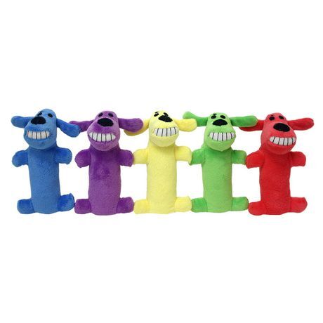 Multipet Loofah Dog Toy