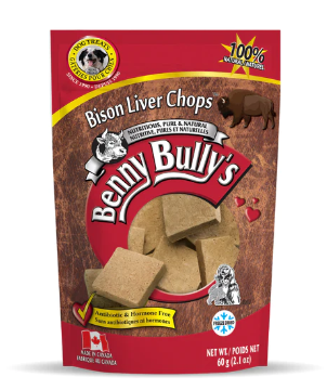 Benny Bully's Bison Liver 60g
