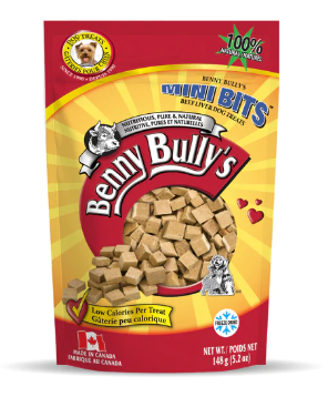 Benny Bully's Mini Bits 50g