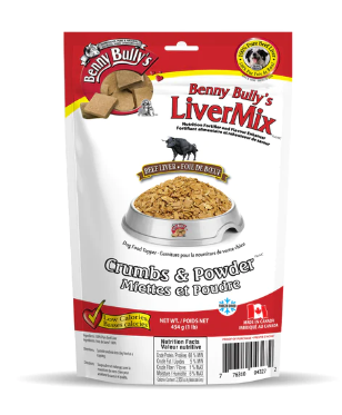 Benny Bully's Crumbs & Powder 70g