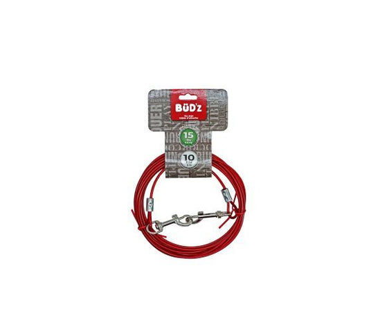Bud'z Tie Out 10' - up to 15lbs
