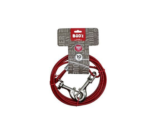 Bud'z Tie Out 10' - up to 160lbs
