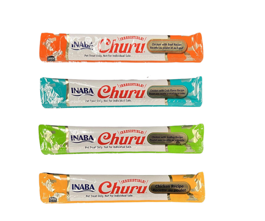 Inaba Churu Cat Puree's Single