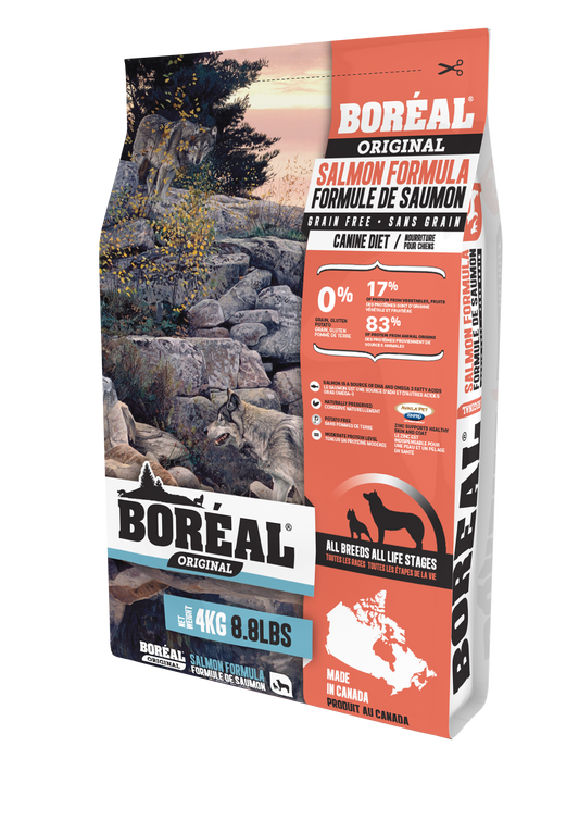 BOREAL ORIGINAL SALMON 11.33 KG