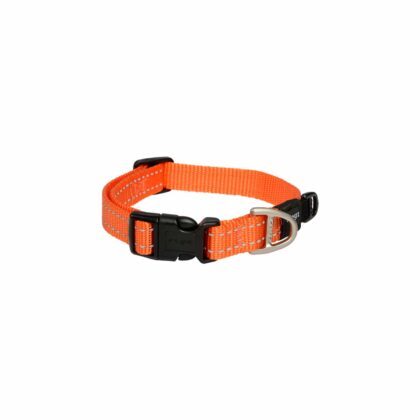 Rogz Classic Collar - Medium Orange