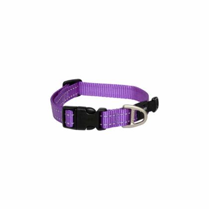 Rogz Classic Collar - Purple Small