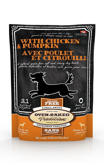 Oven Baked Tradition Soft & Chewy - Chicken and Pumpkin 227g