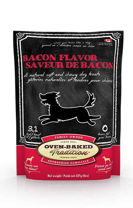 Oven Baked Tradition Soft & Chewy - Bacon 227g