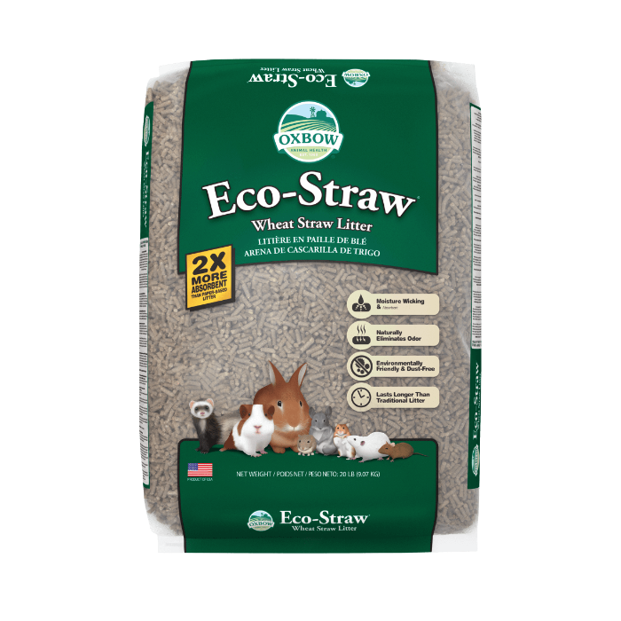 Oxbow Eco Straw 20lb