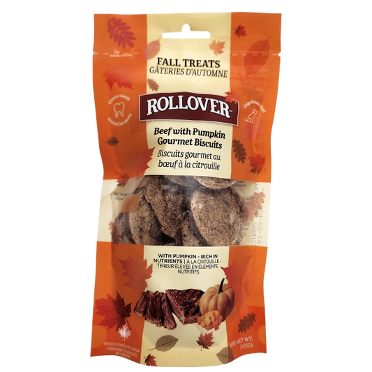 Rollover Beef with Pumpkin Biscuit 185g