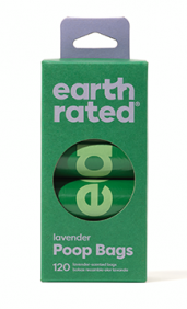 Earth Rated Poop Bags - Lavender 8pk