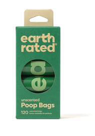 Earth Rated Poop Bags - Unscented 8pk