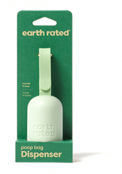 EARTH RATED POOP BAGS - LEASH DISPENSER (UNSCENTED)
