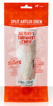 This & That Antler Chew - Large Split