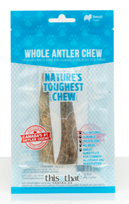 This & That Antler Chew - Small 2pk