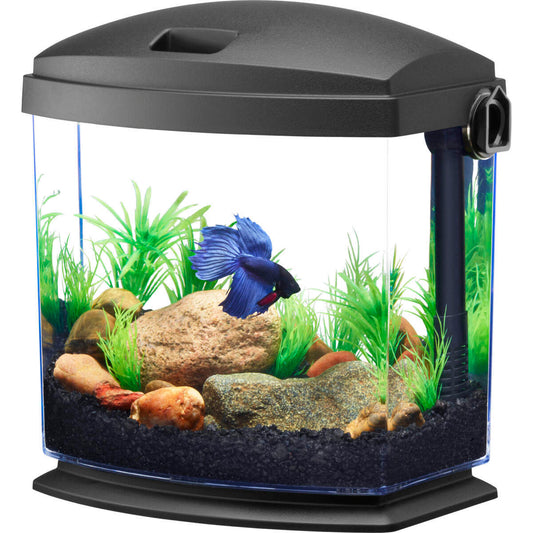 Aqueon LED BettaBow 1 Gal  Aquarium Kit