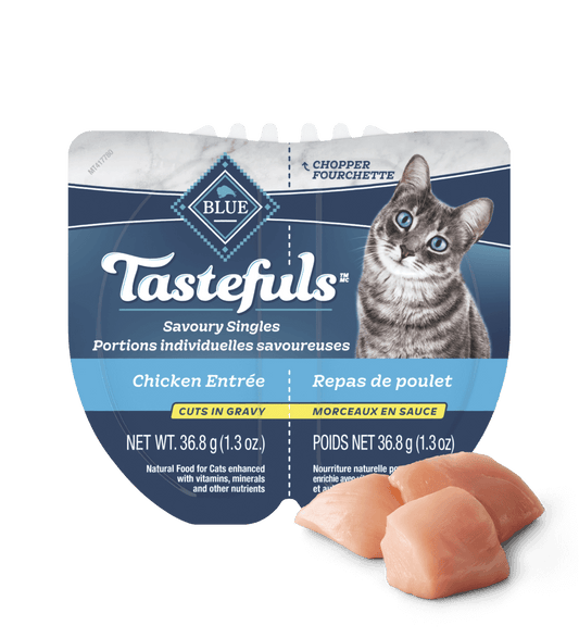 Blue Tastefuls for Cats - Chicken Entree 1.3oz