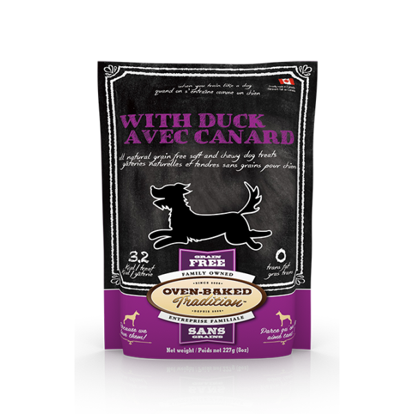 Oven Baked Tradition Soft & Chewy - Duck 227g