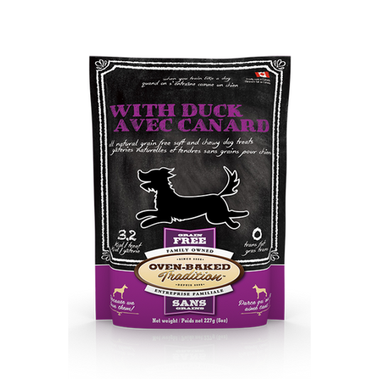 Oven Baked Tradition Soft & Chewy - Duck 227g